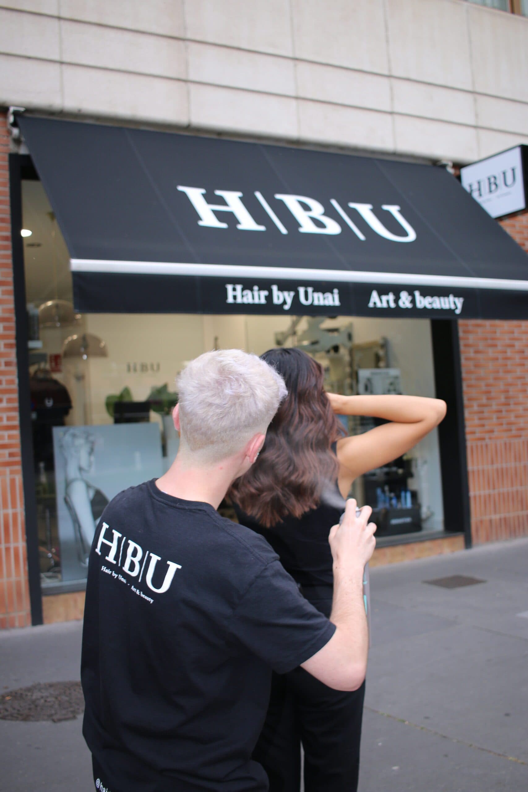 Peluquería HBU Ariznabarra, C/Fontetxako Gazteluaren Kalea, 3, Vitoria-Gasteiz